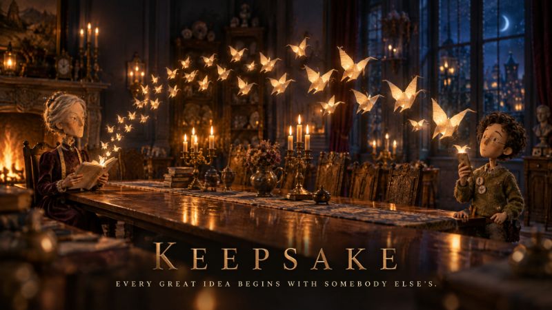 Keepsake key art